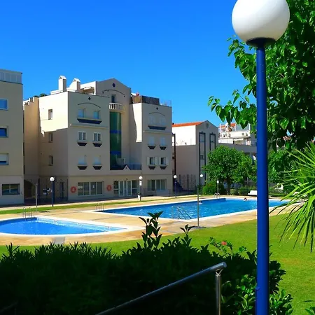 Apartment La Marina Seaview Penthouse Sitges