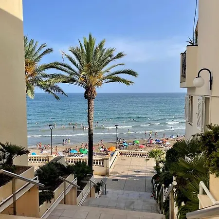 La Marina Seaview Penthouse Apartment Sitges