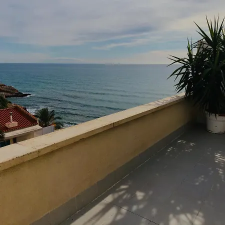 شقة La Marina Seaview Penthouse *
