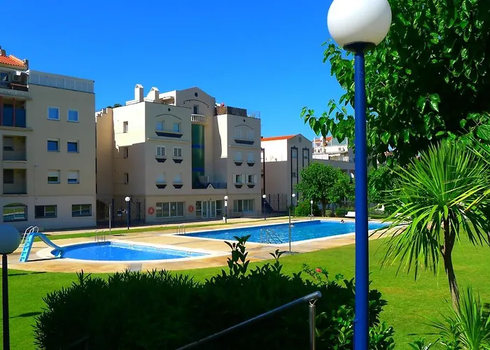 Apartamento La Marina Seaview Penthouse Sitges