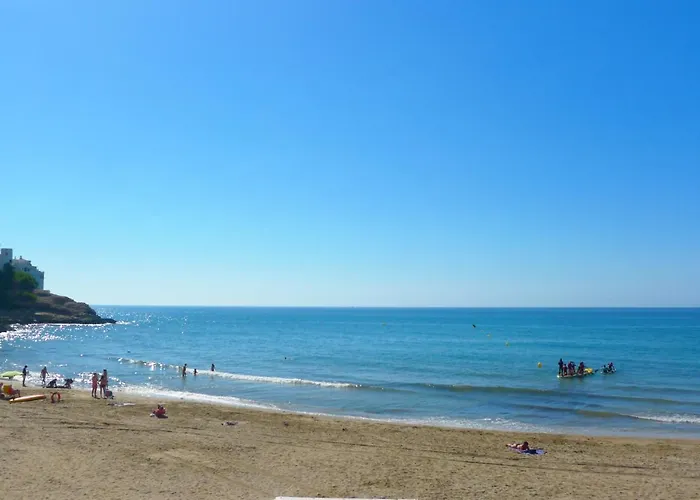 Apartamento La Marina Seaview Penthouse Sitges