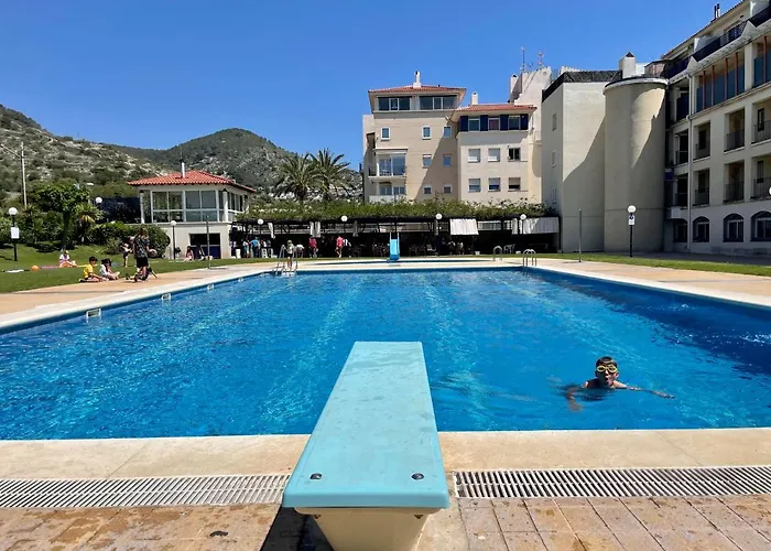 Apartamento La Marina Seaview Penthouse *