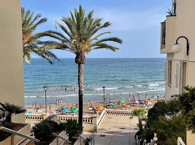 La Marina Seaview Penthouse Apartamento Sitges
