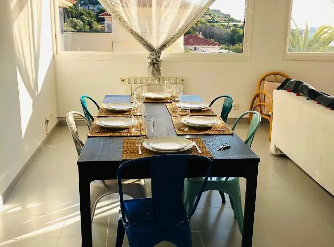 Lejlighed La Marina Seaview Penthouse Sitges