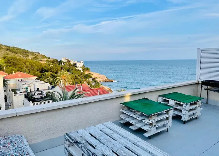 La Marina Seaview Penthouse شقة *