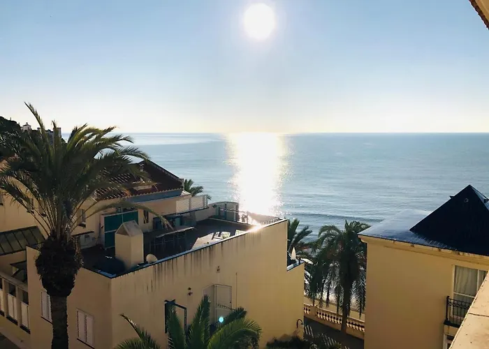 شقة La Marina Seaview Penthouse سيدجيس